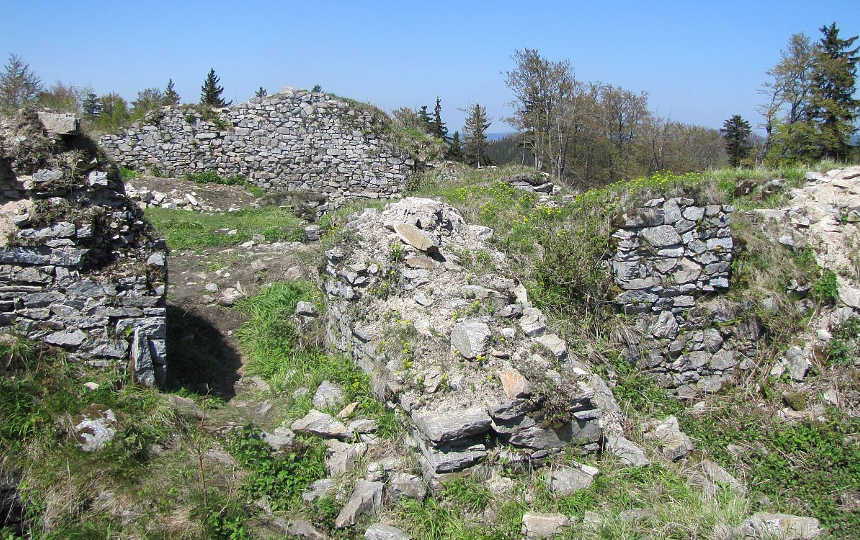 Ruiny Zamku Karpień