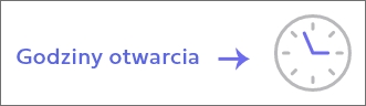 Godziny otwarcia